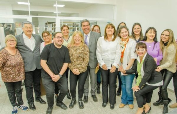 Sáenz Peña: Capitanich inauguró el nuevo edificio del Centro de Educación Física Nº 2 1