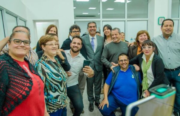 Sáenz Peña: Capitanich inauguró el nuevo edificio del Centro de Educación Física Nº 2 3