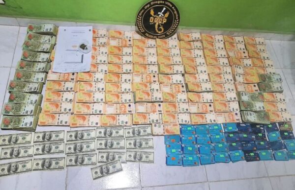 San Bernardo: millonario secuestro a una pareja narco 1