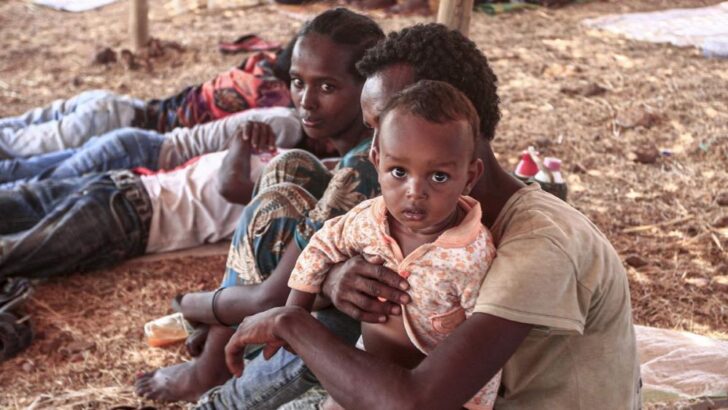 Conflicto armado en Sudán: más de dos millones de niños abandonaron sus hogares