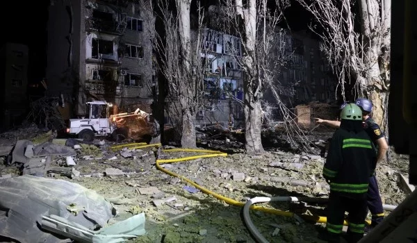 Un ataque ruso alcanzó un edificio en Ucrania y dejó siete muertos 1