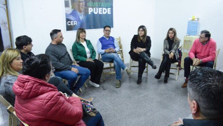 Villa Ángela: Gustavo y postulantes a concejales del CER marcaron ruta y rumbo a las generales
