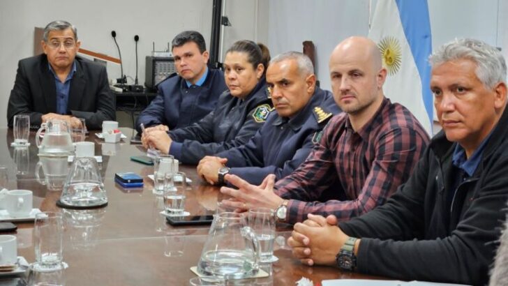 Cámara de Comercio y la Policía del Chaco delinearon agenda de trabajo
