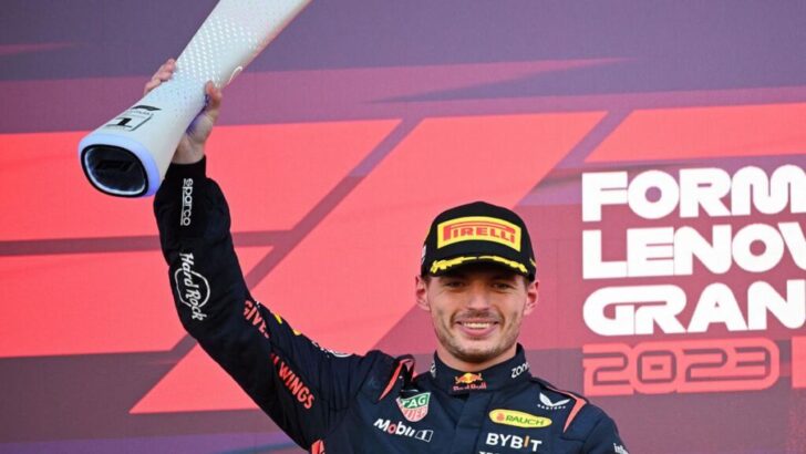Gran Premio de Japón: Verstappen ganó y quedó a las puertas de su tercer título