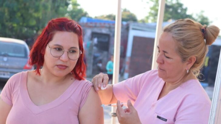 Barranqueras: nuevo operativo de vacunación para la comunidad