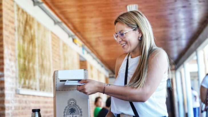 Barranqueras: Magda Ayala emitió su voto