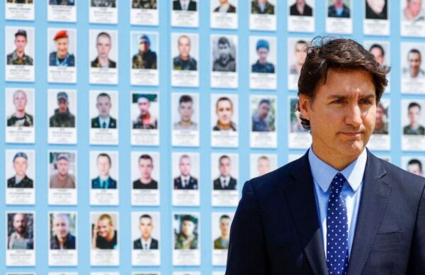 Canadá: Justin Trudeau pidió disculpas a Vladímir Zelenski