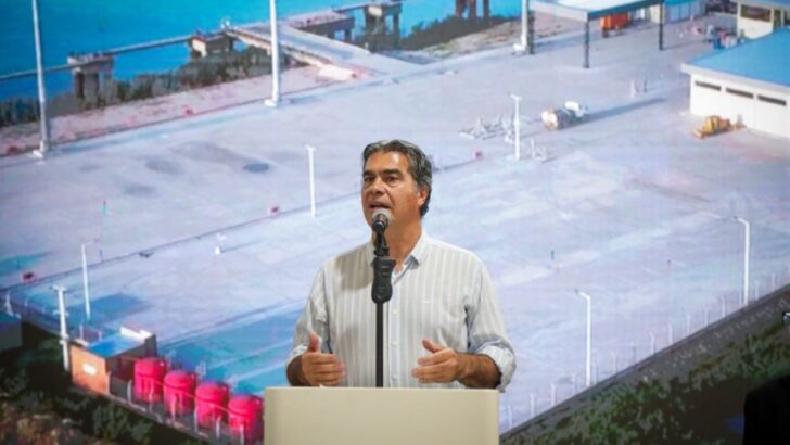 Capitanich inauguró la terminal de carga Puerto Las Palmas