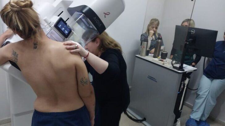 Castelli: Salud realizó más de 50 mamografías en el hospital