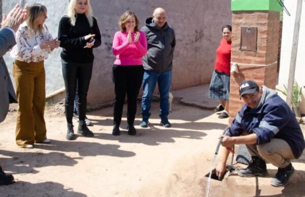 Charata: Sameep habilitó obras de extensión de red final de agua potable 2