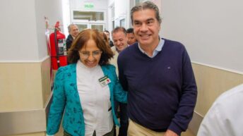 Colonia Elisa: Capitanich inauguró las mejoras en el Hospital “Sargento Cabral”