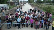 Conectividad vial para Resistencia: el Gobierno provincial inauguró nuevas cuadras de pavimento