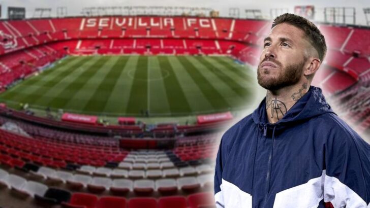 Después de dos décadas, Sergio Ramos vuelve a Sevilla