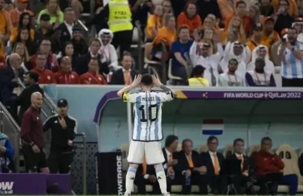 Dura acusación de Van Gaal: Argentina y Messi recibieron ayuda para ganar el Mundial