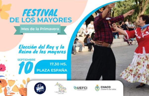 El Gobierno invita a participar de la tercera edición del “Festival de los Mayores: Mes de la Primavera” 1