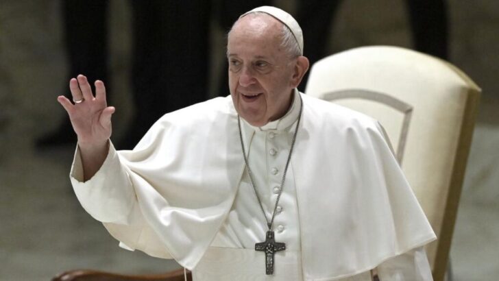 El papa Francisco inicia una visita de dos días a Marsella