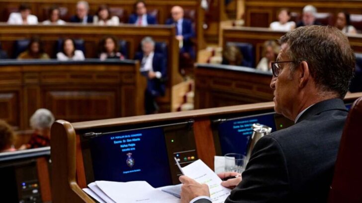 España: Alberto Núñez Feijóo perdió la primera votación parlamentaria para formar Gobierno