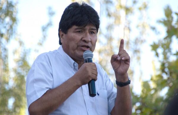 Evo Morales volvió acus al sector de Arce “descabezar al movimiento indígena y popular” y