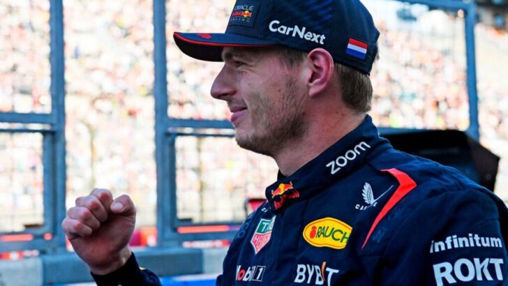 Gran Premio de Suzuka: Verstappen el más rápido