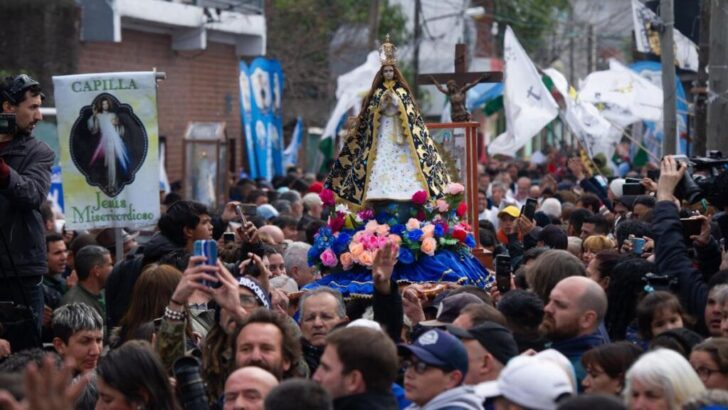 La Iglesia argentina hizo una misa “en desagravio por los ultrajes” al Papa
