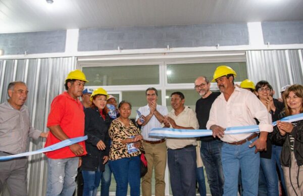 La Leonesa: Capitanich inauguró obras para mejorar el acceso a la salud, espacios públicos y de culto 3