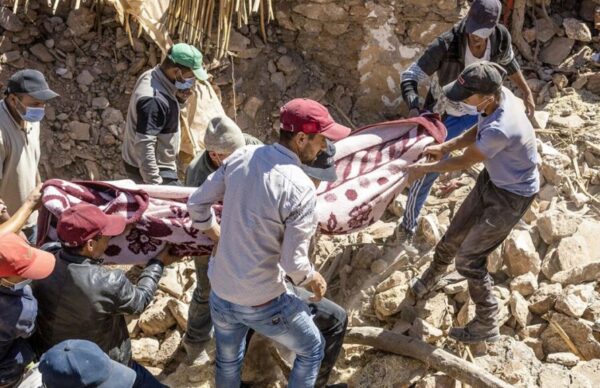 Marruecos: ascienden a 2.500 la cantidad de muertos por el terremoto 3
