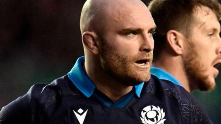 Mundial de Rugby: David Cherry se cayó y tuvo que abandonar la concentración de Escocia