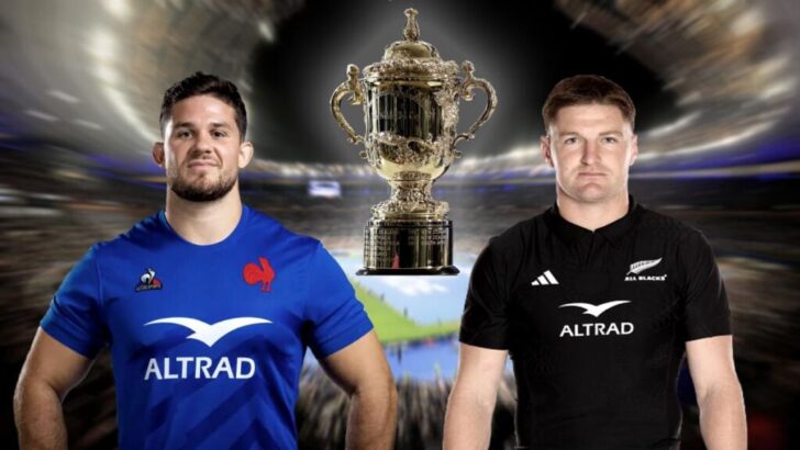 Mundial de Rugby: Francia y los All Blacks la gran inauguración de París 2023