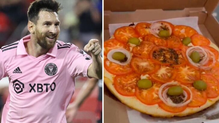Descanso de Messi, con pizza argentina en Miami