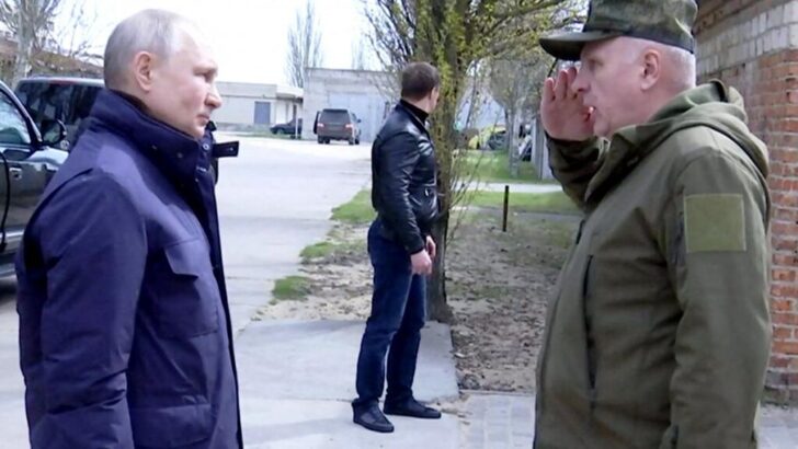 Putin se alzó con los comicios locales en las regiones ucranianas ocupadas