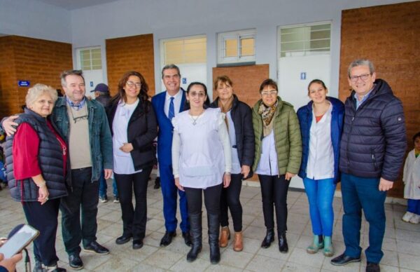Quitilipi: Capitanich inauguró dos edificios escolares 3