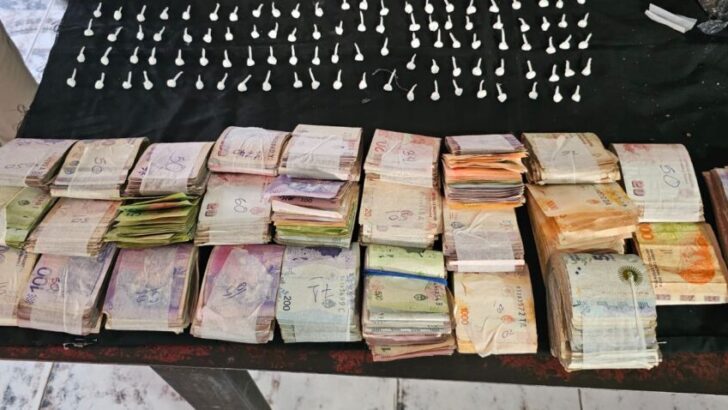 Resistencia: secuestran cocaína, marihuana y $225.280 pesos
