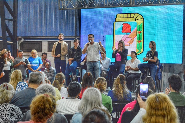 Se realizó el primer Congreso de la Militancia Peronista de la Corriente de Expresión Renovada