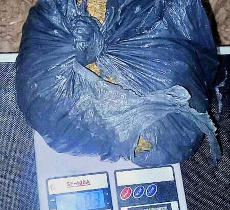 Wichi El Pintado: atrapan a dealer que transportaba 603 gramos marihuana