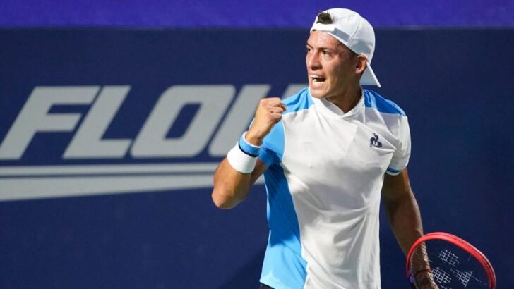 US Open: Sebastián Báez pasó a tercera ronda
