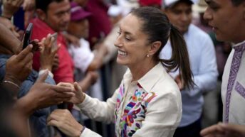 Claudia Sheinbaum fue proclamada candidata del oficialismo mexicano en 2024