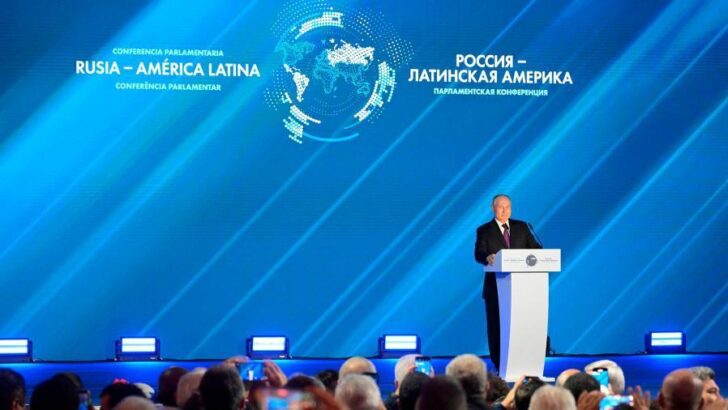 Vladimir Putin: “América Latina jugará un papel clave en la política mundial”