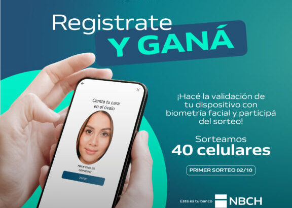 Nuevo Banco del Chaco sortea celulares para promover la seguridad en Online Banking