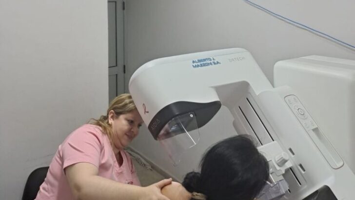 Juan José Castelli: Salud Pública realizó 75 mamografías gratuitas en el Hospital del Bicentenario