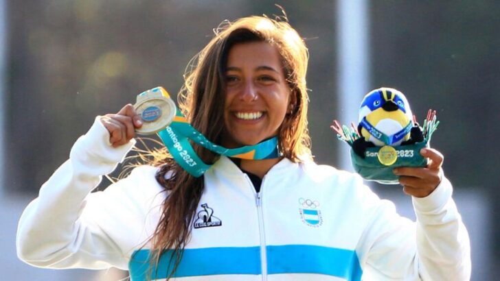Argentina en los Panamericanos: logro su primera medalla de oro en wakeboard