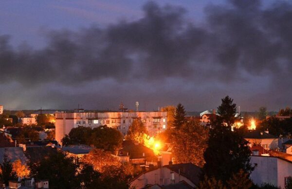 Ataques nocturnos: Ucrania derribó 29 drones y un misil ruso
