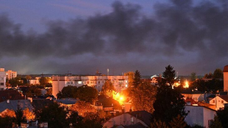 Ataques nocturnos: Ucrania derribó 29 drones y un misil ruso