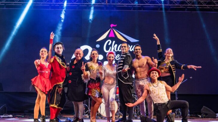 Chaque el Circo, en la edición 2023 del Mercado de Industrias Culturales de Brasil