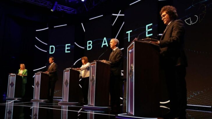 Debate presidencial: cuál es la estrategia de los candidatos