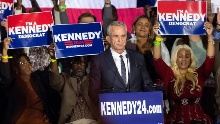 Elecciones 2024: Robert Kennedy Junior será candidato a las presidenciales como independiente