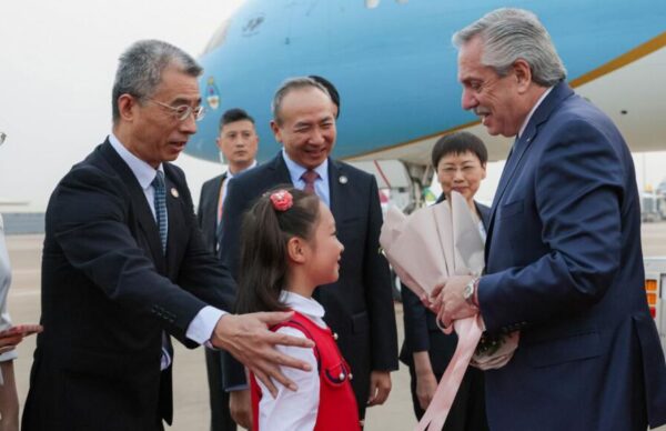 En China, Alberto participará del III Foro de la Franja y la Ruta 2