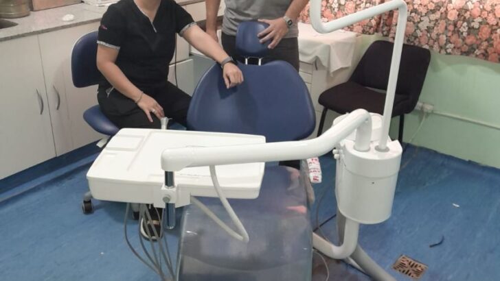 En Du Graty y Santa Sulvina, Salud pública entregó equipamiento odontológico a los hospitales