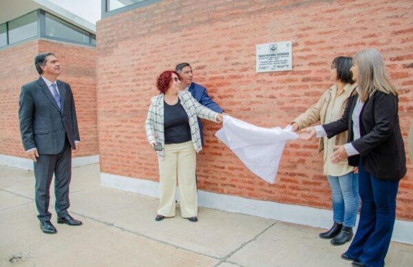 En Vilelas, el Gobierno inauguró refacciones en la Escuela N°69 y un paseo peatonal 3