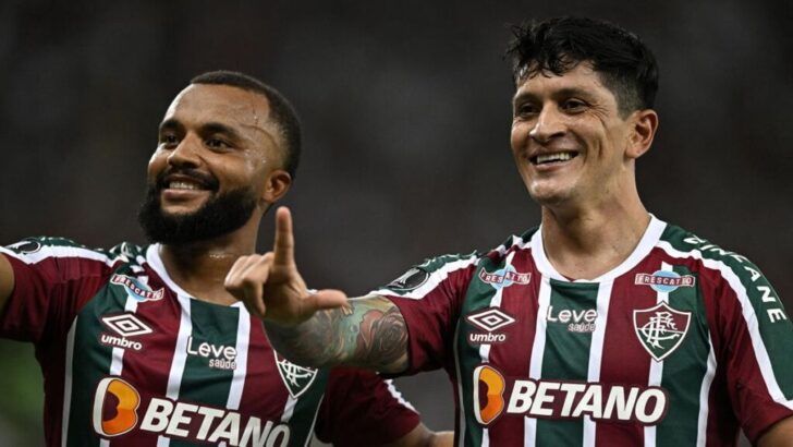 Fluminense es el primer finalista de la Copa Libertadores