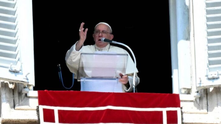 El papa Francisco pidió a Occidente cambiar su “estilo de vida irresponsable”